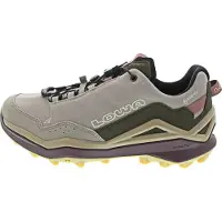 Lowa - Zapatillas de senderismo Mujer - Maddox Pro GTX Lo SL Ws Desert/Old Rose para Mujer - Talla 37,5 - Rosa