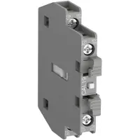 ABB CAL19-11B. Bloque de interruptores auxiliares, montaje lateral, con sistema de encaje. 1 contacto normalmente abierto + 1 contacto normalmente cerrado
