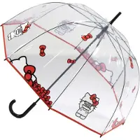 Hello Kitty Paraguas Manual Poe Hello Kitty 60 Cm