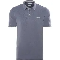 Columbia - Nelson Point Polo - Polo size S - Regular 27'', azul