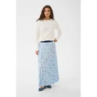 Culture Falda 'CUViana' navy / azul claro / blanco