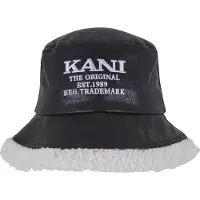 Karl kani Sombrero negro / blanco