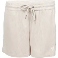 Kleinigkeit Pantalón 'Kim Cordashian' beige claro / blanco