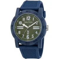 Nautica Reloj Napats305 42.5mm 5atm Quartz Analogical