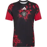 Adidas adidasCamiseta calentamiento Manchester United 26/27 L Mufc Red / Black Hombre