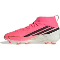 Adidas Calzado deportivo 'F50 Hyperfast Elite' frambuesa / negro / offwhite