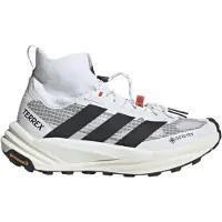 Adidas - Zapatillas de senderismo Hombre - Terrex Free Hiker 3 Ultra GTX Cloud White/Core Black - Talla 11 UK - Blanco