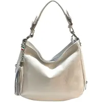 Florence Bolso de hombro blanco