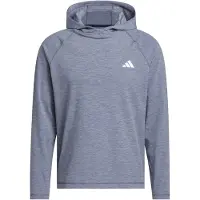 Adidas Camiseta funcional 'Ultimate365 Heather' azul / navy