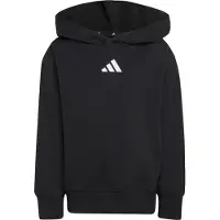 Adidas Camiseta deportiva 'Essentials' negro / blanco