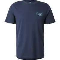 Levi's Graphic Crewneck T-shirt Blue Talla: S | Camisetas Outlet | Hombre | Azul