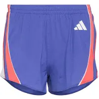 Adidas adidasPantalón corto de running Adizero Archive XL 13cm Dual Indigo / Semi Lucid Red / White Hombre