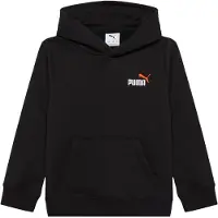 Puma Sudadera 'Ess No. 1' naranja / negro / blanco