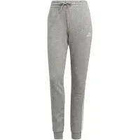 Adidas adidasPantalón Essentials French Terry 3 bandas XS Medium Grey Heather / White Mujer