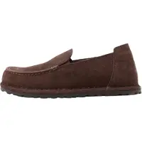 Birkenstock Mocasines 'Utti' marrón oscuro