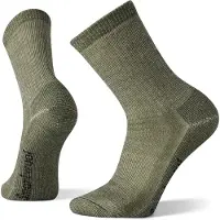 Smartwool - Classic Hike Full Cushion Crew - Calcetines de trekking size 34-37, oliva