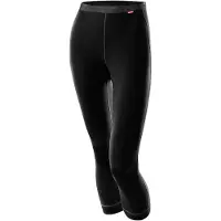 Löffler - Women's 3/4 Underpants Transtex Warm - Ropa interior fibra sintética size 42, negro