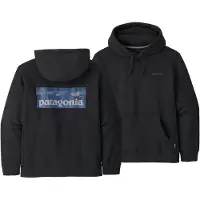 Patagonia - Boardshort Logo Uprisal Hoody - Sudadera size L, negro
