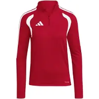 Adidas Camiseta funcional 'TIRO26L ' rojo / blanco