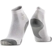 X-socks - Run Discover Ankle - Calcetines de running size 39-41, gris