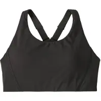 Patagonia - Women's Shadowlite Mid Impact Adjustable Bra - Sujetador deportivo size S, negro