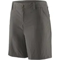 Patagonia - Women's Quandary Shorts 7'' - Pantalones cortos size 32, gris
