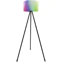 TINT Müller Licht Khaya Lámpara de pie LED RGBW