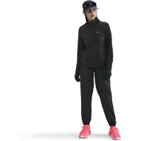 Nike - Women's Swift Therma Fit Turtleneck Top - Camiseta de running size XL, negro