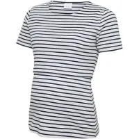 Mamalicious Camiseta 'MLAwa' gris claro / negro