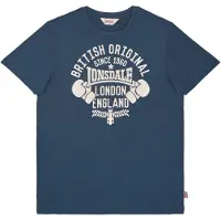 Lonsdale Camiseta 'Catterick' azul oscuro