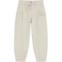 We fashion Pantalón beige claro