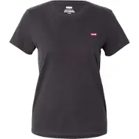 Levi's The Perfect Tee Black Talla: S | Camisetas de Seda Outlet | Mujer | Negro