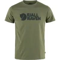 Fjällräven - Logo - Camiseta de manga corta size XS, oliva