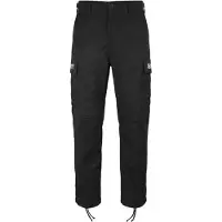 Normani Pantalón de montaña negro