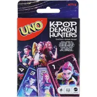 Uno Juego De Cartas Uno K-pop Demon Hunters