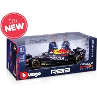 Bburago Coche Red Bull Racing Rb19 1:18