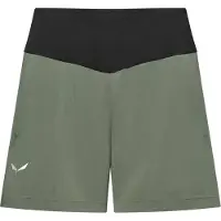Salewa - Women's Pedroc Durastretch Light Short - Pantalones cortos size 32, oliva