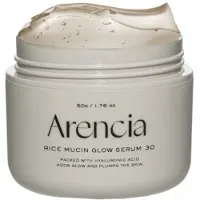 Arencia - Rice Mucin Glow Serum 30 - Sérum iluminador