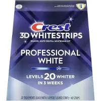 Oral-B - Crest 3D White Whitestrips Professional Effect 20 pairs