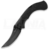 Cold Steel Navaja Black Sable, Forged Carbon Fiber
