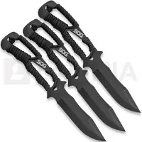 SOG Cuchillo lanzador Three Piece Throwing Knife Set