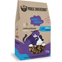 Paka Zwierzaka Golosina Para Perro De Carne De Conejo 70g