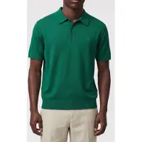 Calvin Klein Ss Supima Cotton Polo Enchanted Forest Talla: M | Polos Outlet | Hombre