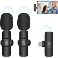 Puluz Micrófono Inalámbrico Pu3151b Usb-c