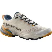 La Sportiva - Akasha II - Zapatillas de trail running size 44, chalk / hurricane