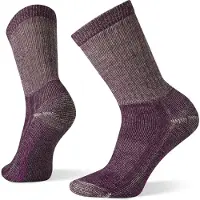 Smartwool - Women's Classic Hike Full Cushion Crew - Calcetines de trekking size 42-45, morado