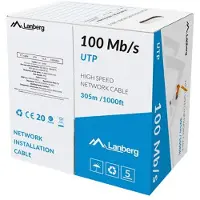 Lanberg Cable De Red Cat5 Utp Cca 305 M