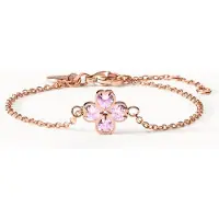 Purelei Cuore Rosé Armband Rosegold Talla: OS | Brazaletes Outlet | Mujer | Rosa