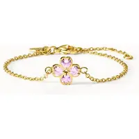 Purelei Cuore Rosé Armband Gold Talla: OS | Brazaletes Outlet | Mujer | Amarillo