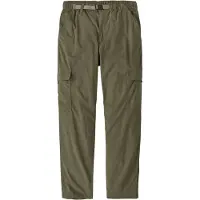 Patagonia - Ropa de senderismo mujer - W's Outdoor Everyday Cargo Pants Basin Green - Talla M - Negro